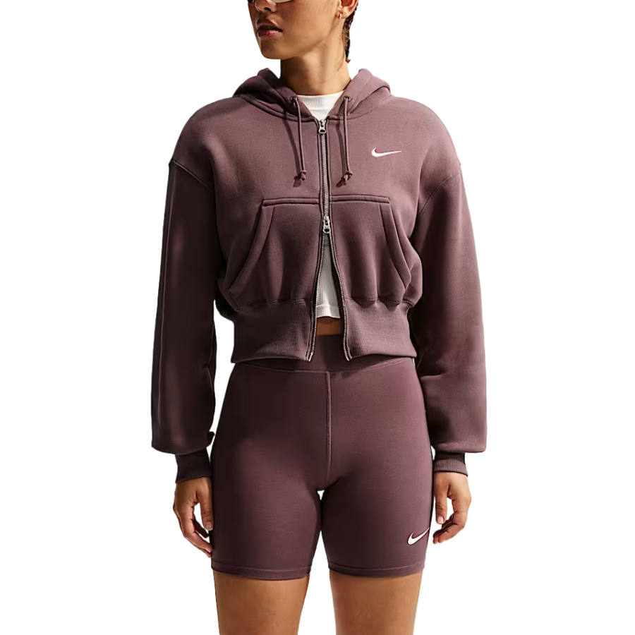 Nike Nike Sportswear Phoenix Fleece Women's Loose Full-Zip Cropped Hoodie