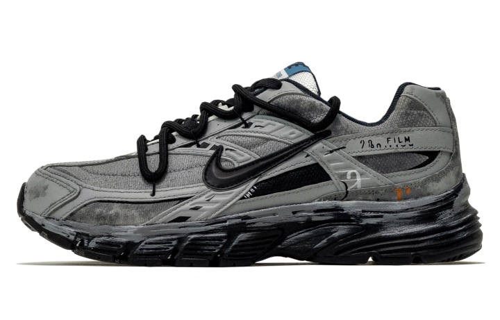 Nike Nike Initiator Textile, Leather Cushioning Abrasion Resistant Breathable Low top Running Shoes Men's