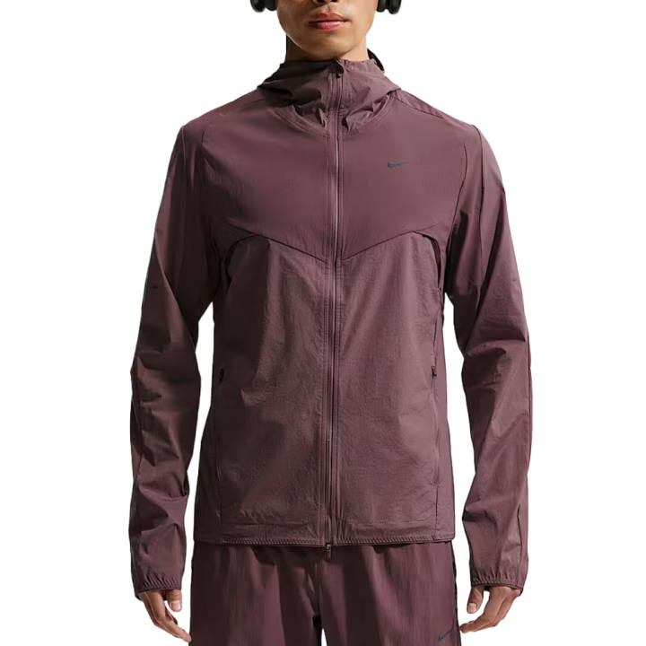 Nike Nike Jackets Men's Deep Wine Red/Tattoo Red/Burgundy Red Hooded Non Detachable Moderate Other