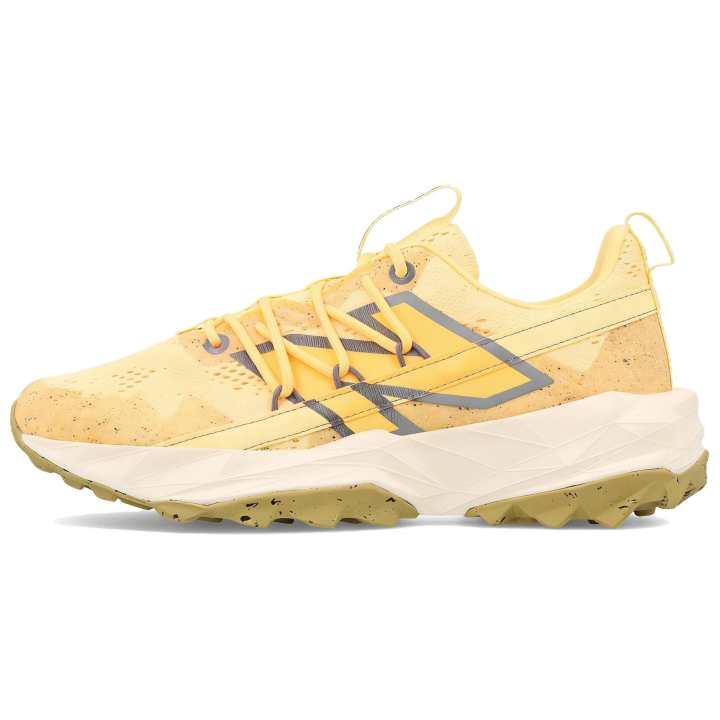 New Balance New Balance NB Tektrel Comfortable And Lightweight Running Shoes Unisex Yellow