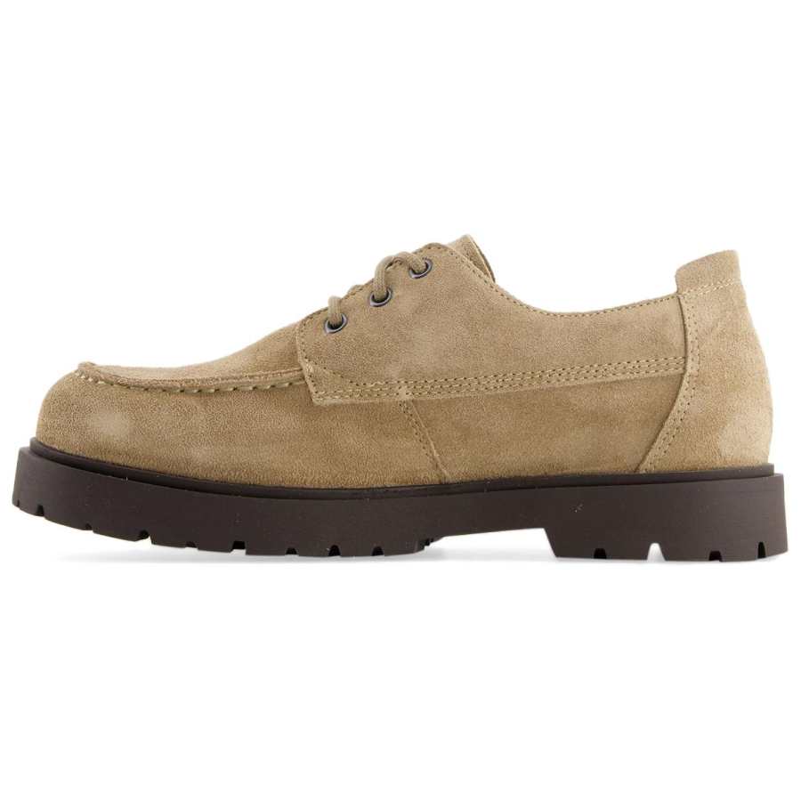Birkenstock Highwood Moc Lace Casual Shoes Men's Light Umber