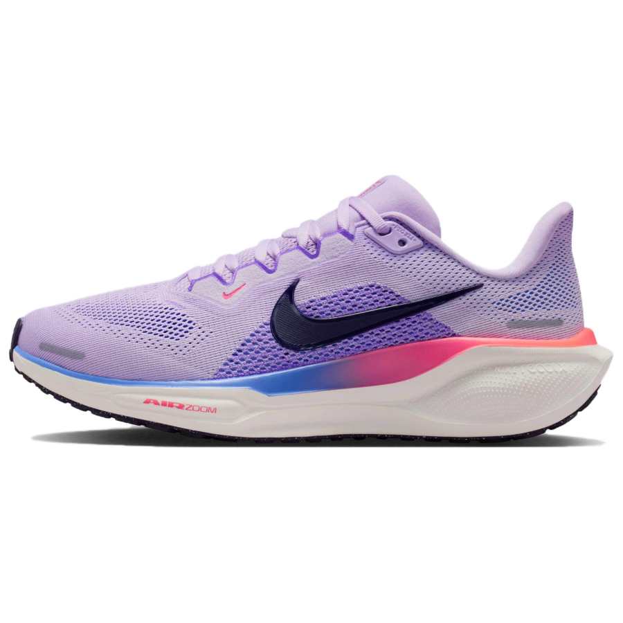 Nike Nike Pegasus 41 Breathable Low top Running Shoes Women's Purple Black