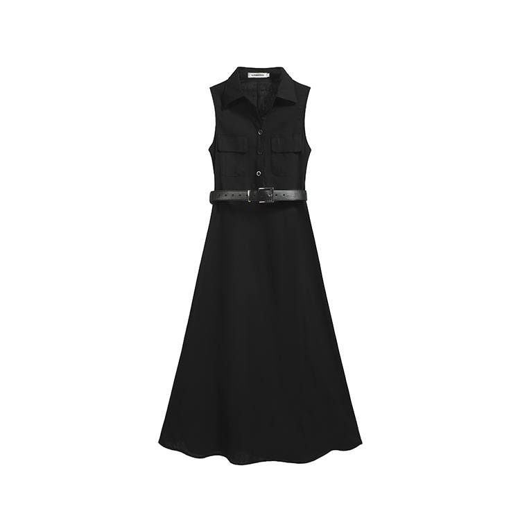 MOMMANWA Sleeveless Dress Women's