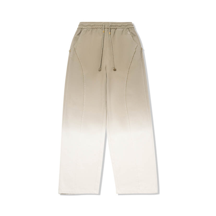 Li-Ning Li Ning Casual Pants Women's Chinchilla Brown/Cloud Rain Gray Moderate Sweatpants