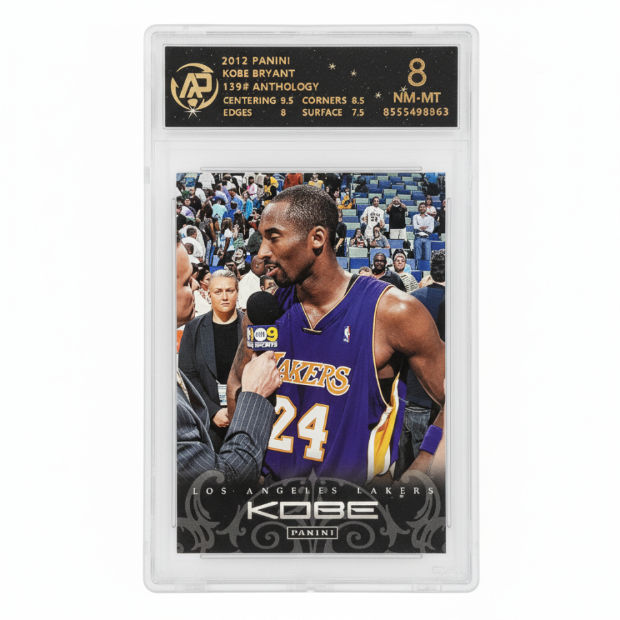 PANINI PANINI NBA Kobe Bryant Cropped Graded Cards 1 Pc