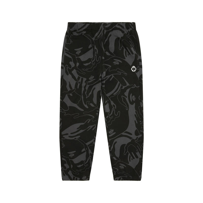 Aape Aape moonface camo track pants