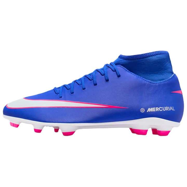 Nike Nike Mercurial Superfly 10 Support Soccer Shoes Unisex Blue