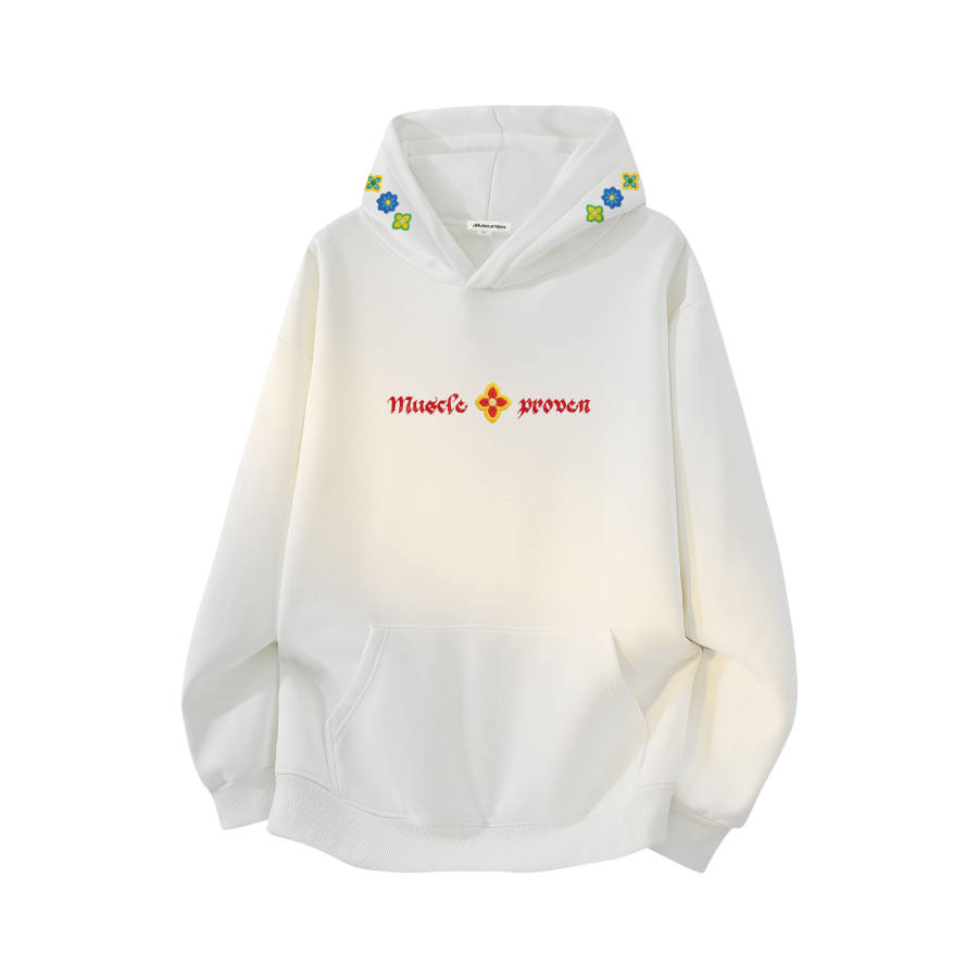 MUSCLETECH MUSCLETECH Sweatshirts Unisex Hooded Moderate Regular