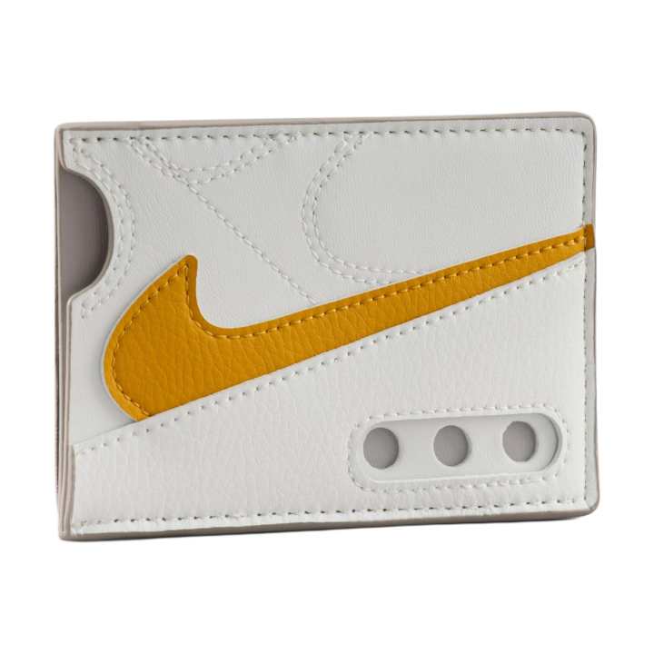 Nike Nike Air Max 90 Polyurethane Nylon Card Holder Unisex White