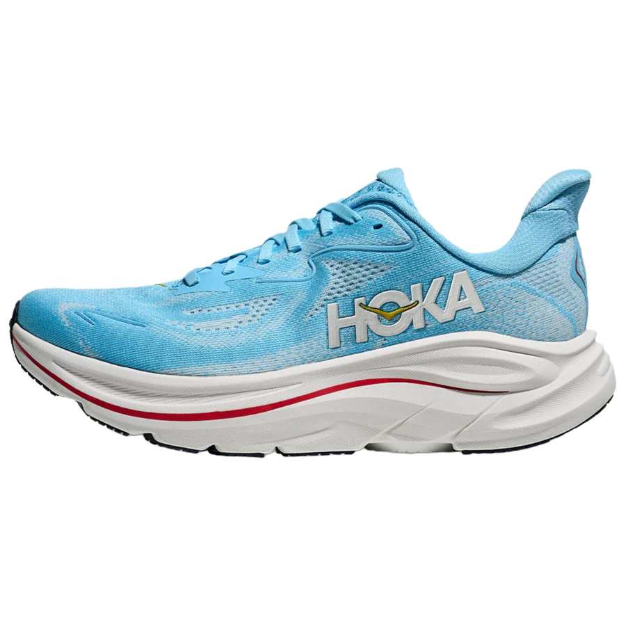 HOKA ONE ONE CLIFTON 10 Breathable Running Shoes Women's Blue