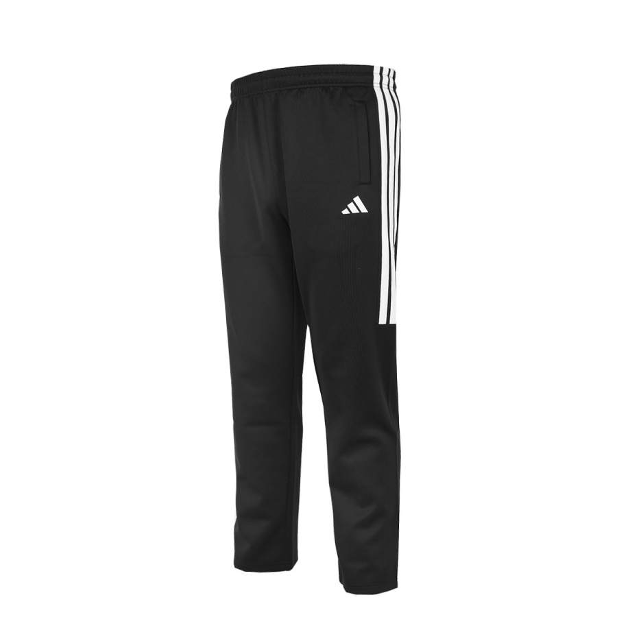 Adidas Adidas Knitted Sweatpants Unisex TR30PR2CS Black/White Moderate Straight Fit Pants