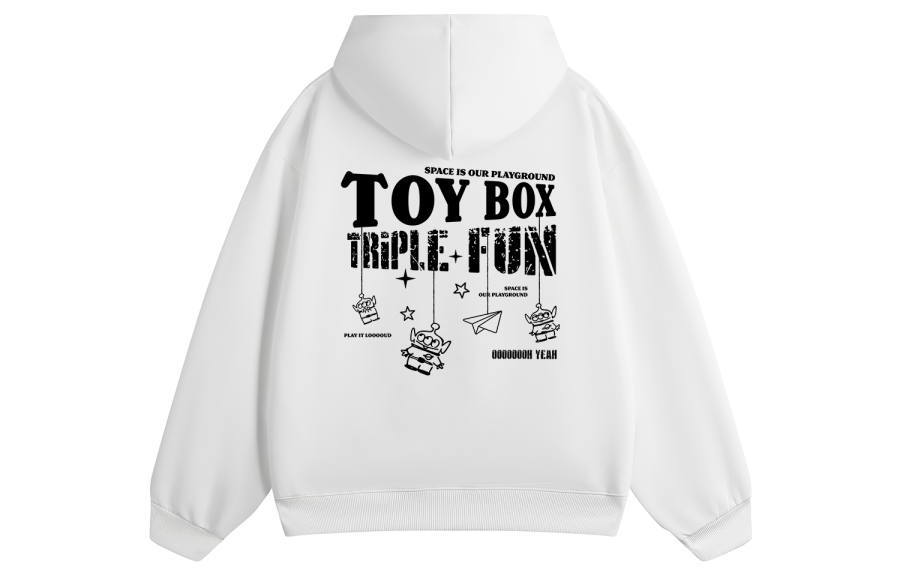 Disney Sweatshirts Unisex Hooded Thickened Heavyweight