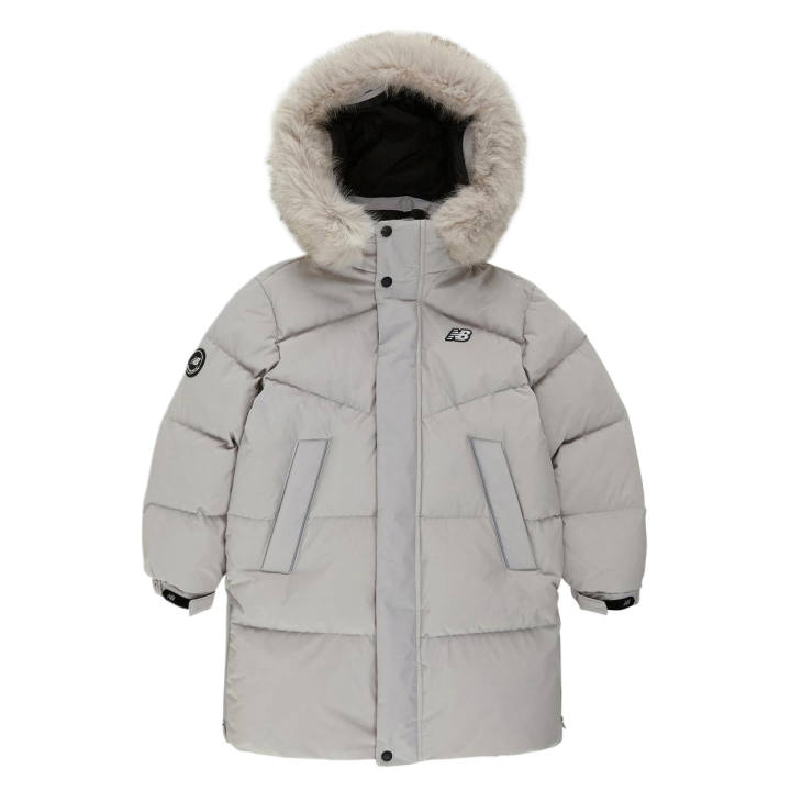 New Balance New Balance Kids Down Jackets Hooded Moderate Waterproof