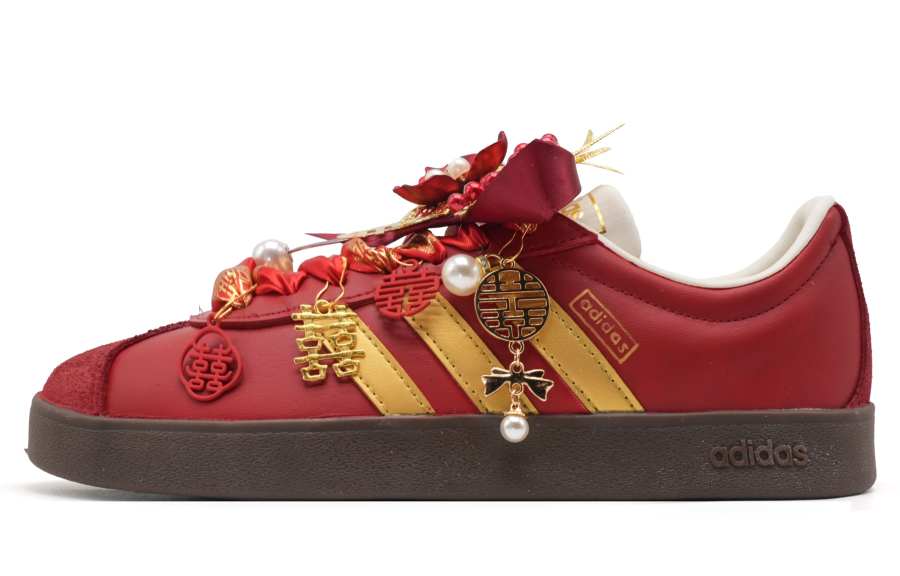 Adidas Adidas VL COURT 2.0 Match Made In Heaven Lightweight Slip Resistant Lightweight Anti Slip Low top German Army Trainers