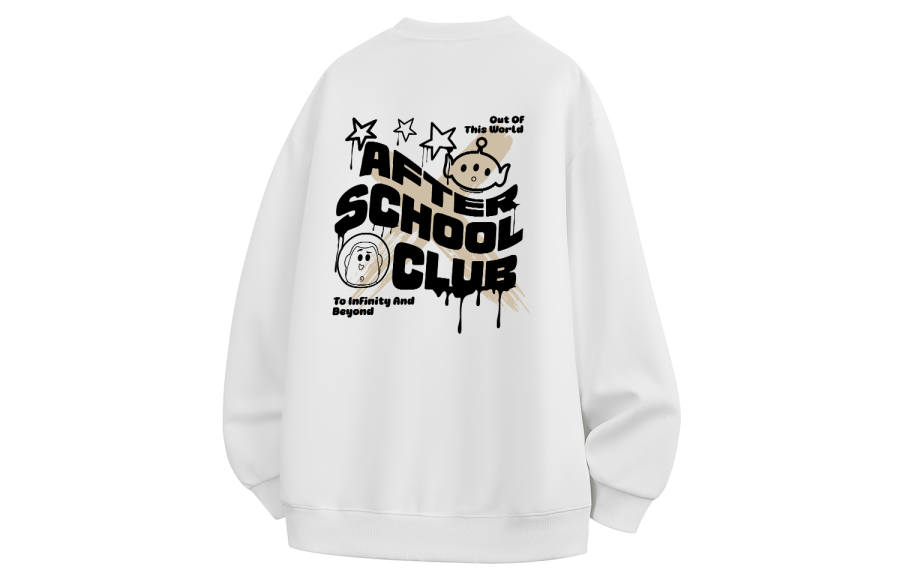 Disney Sweatshirts Unisex Crew Neck Moderate Heavyweight