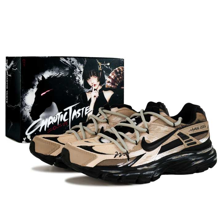 Nike Nike Initiator Breathable And Lightweight Low top Running Shoes Unisex Brown