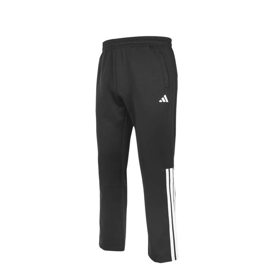 Adidas Adidas Knitted Fabric Sports Pants Unisex Black