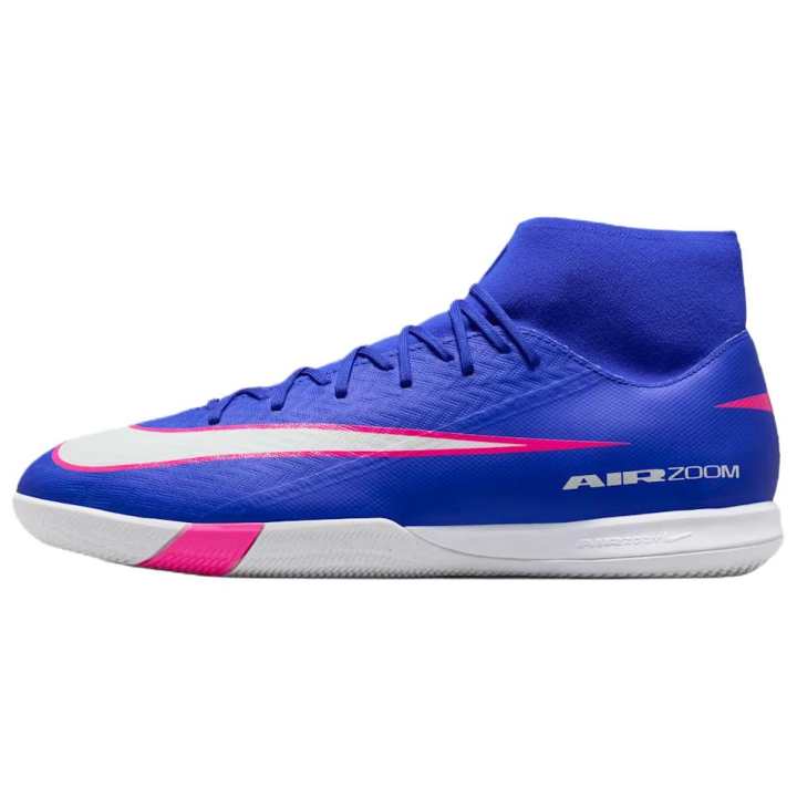 Nike Nike Mercurial Superfly 10 Support Soccer Shoes Unisex Blue White