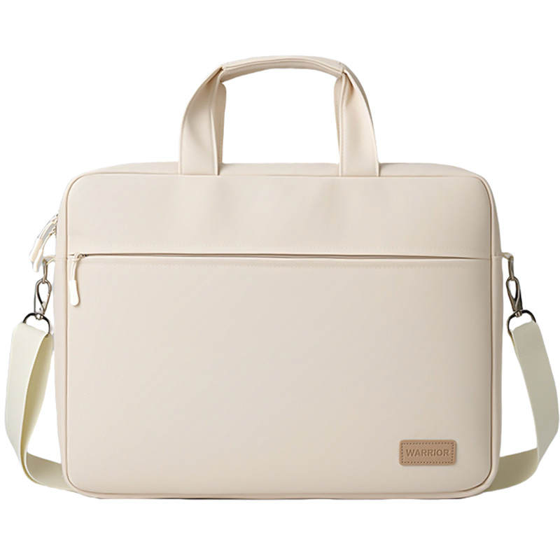 Warrior Oxford Laptop Bag Large Unisex Beige