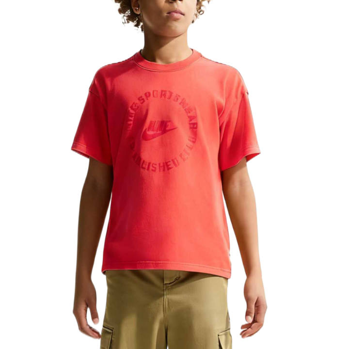 Nike Nike Kids T Shirts Crew Neck Moderate