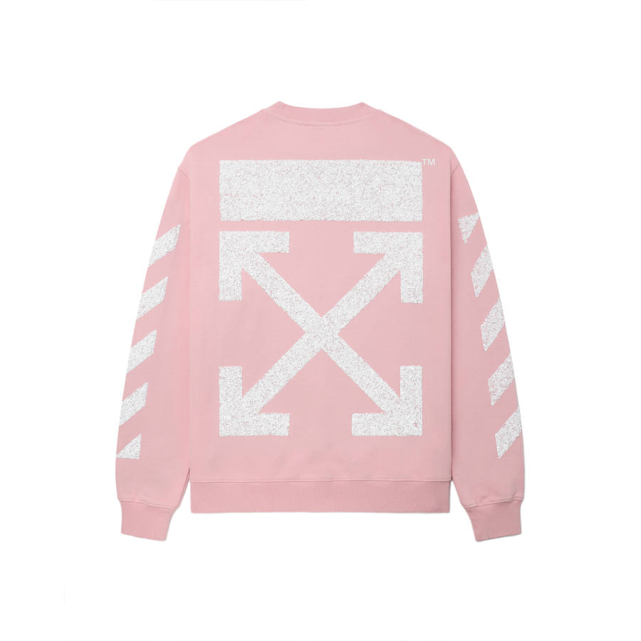 OFF-WHITE OFF WHITE Crew Neck Sweatshirt Unisex Gift Box Set