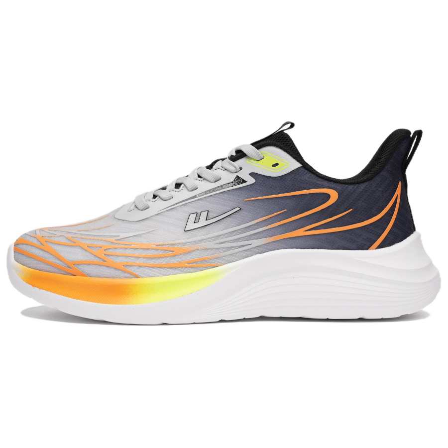 Warrior Feather Wings Collection Fabric Mid top Casual Shoes Men's