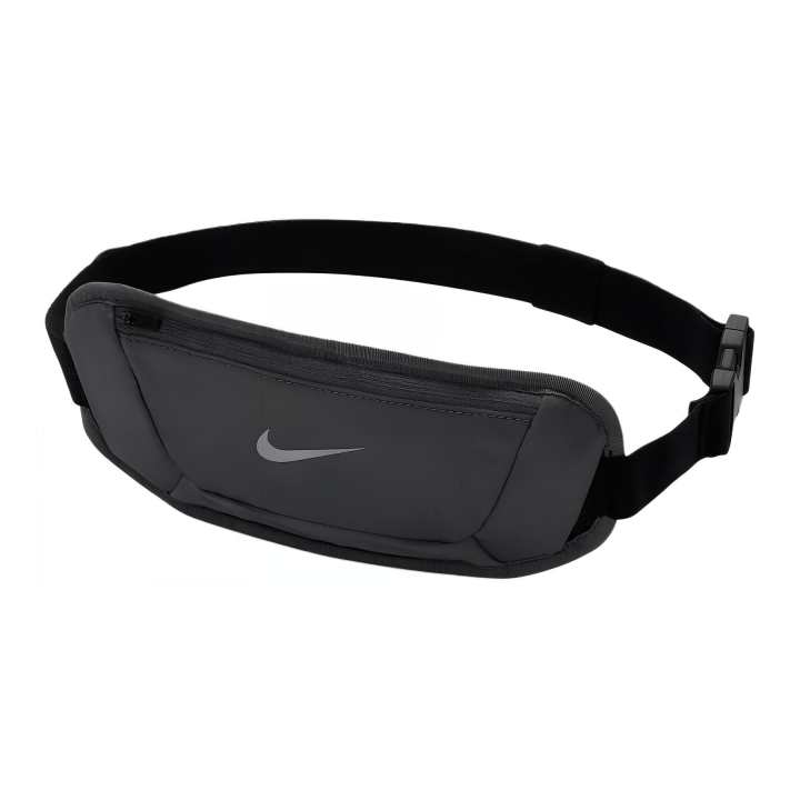 Nike Nike Challenger Fabric Fanny Pack Unisex Smoke Gray & Black