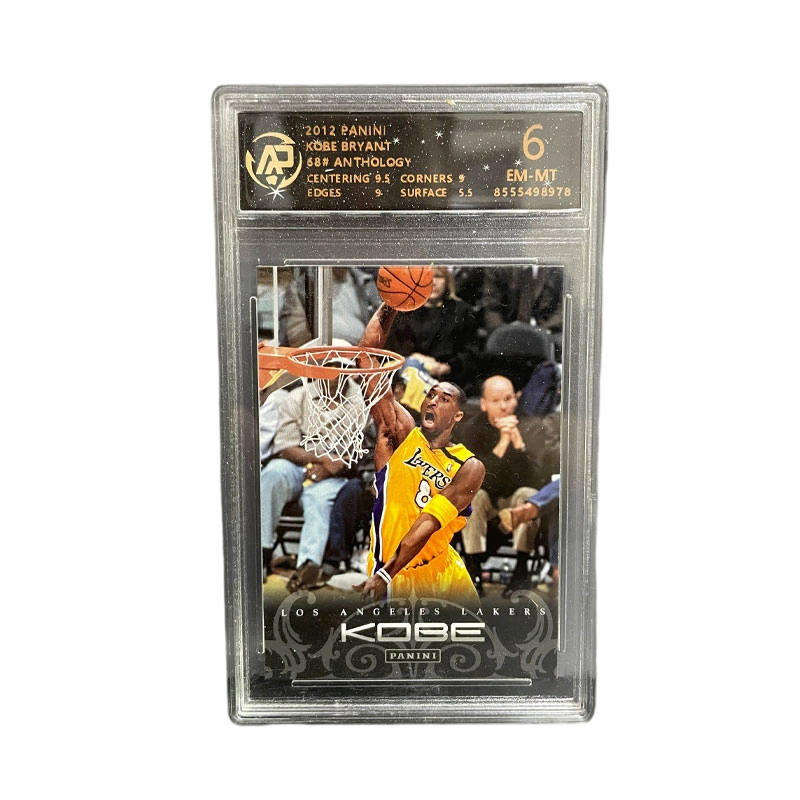 PANINI PANINI Kobe Bryant NBA 6/6 Scale Graded Cards 1 Pc