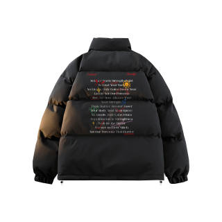 MUSCLETECH Puffer Jacket Unisex