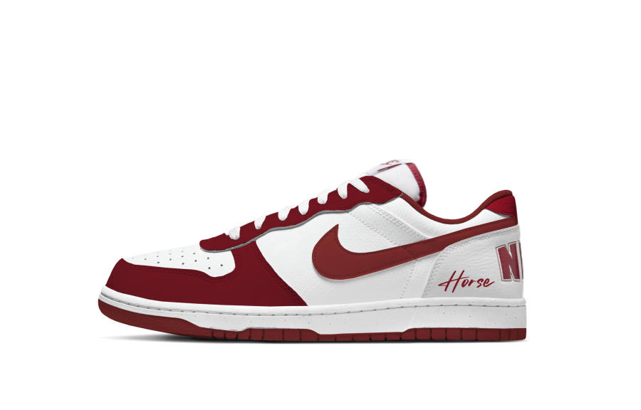 Nike Nike Big Street Expert Low top Skateboard Shoes Men's Red