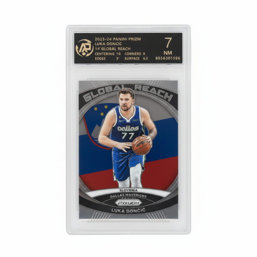 PANINI PANINI 7 Points Luka Doncic NBA Graded Cards 1 Pc