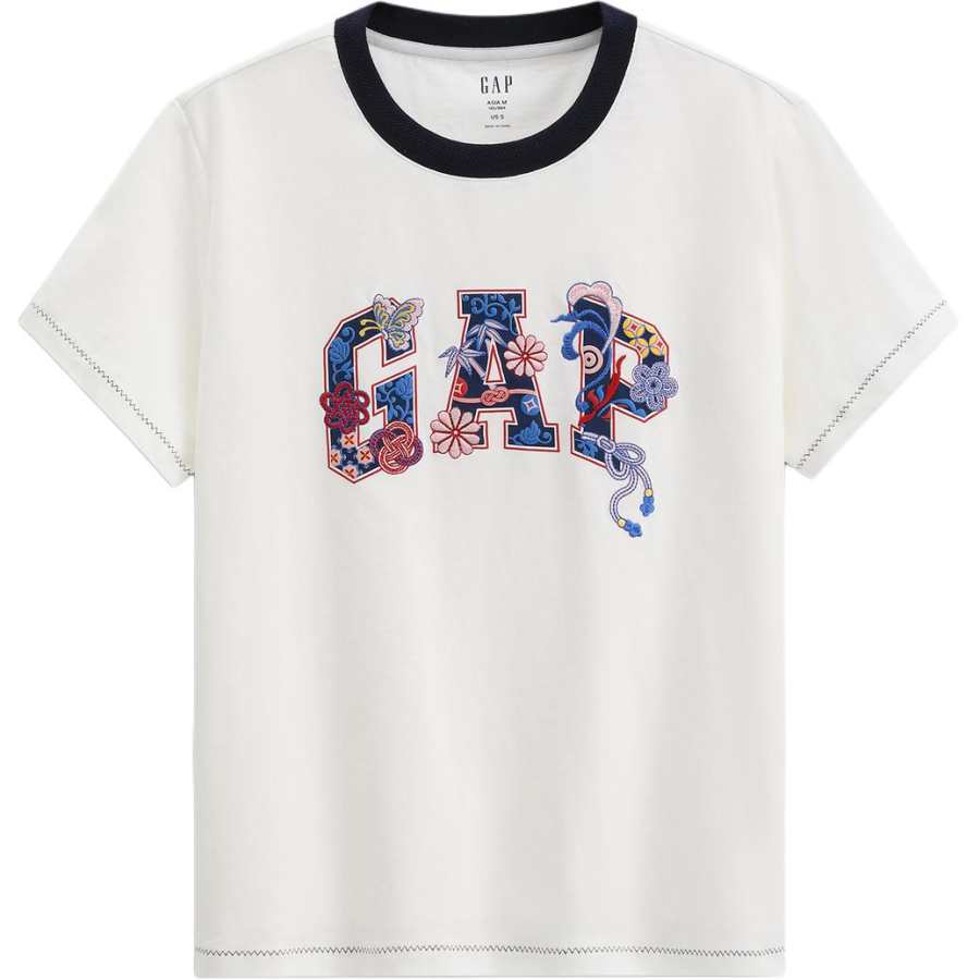 GAP x ZHONGGUOJINGJU T Shirt Women's