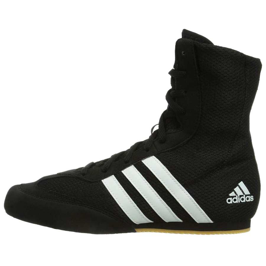 Adidas Adidas Box Hog 2.0 Breathable Cushioning Balance Boxing Shoes Men's Black