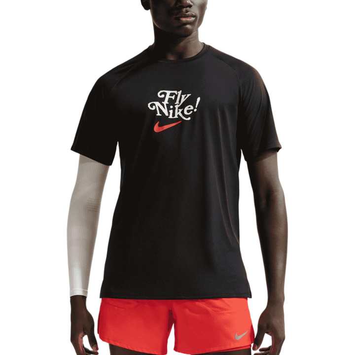 Nike Nike T Shirts Men's Black Crew Neck