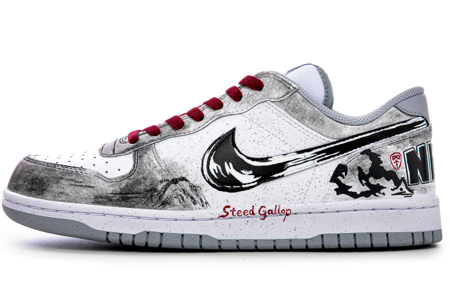 Nike Nike Big Abrasion Resistant Abrasion Resistant Low top Skateboard Shoes Men's