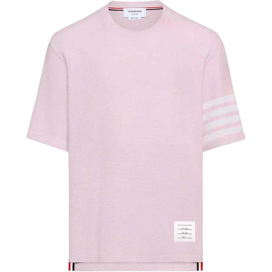 Thom Browne Short Sleeve Crewneck T-Shirt