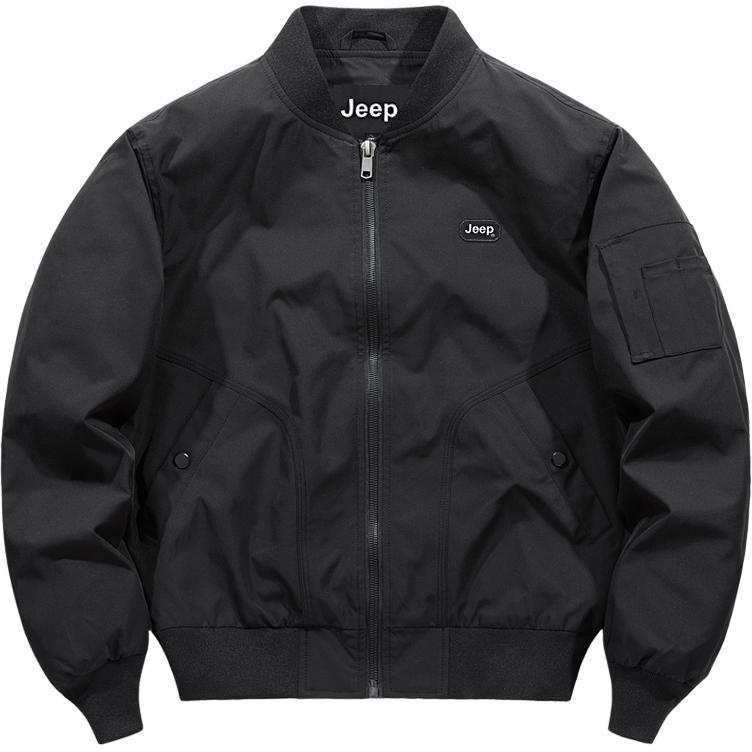 Jeep Jeep Jackets Unisex Baseball Collar Moderate
