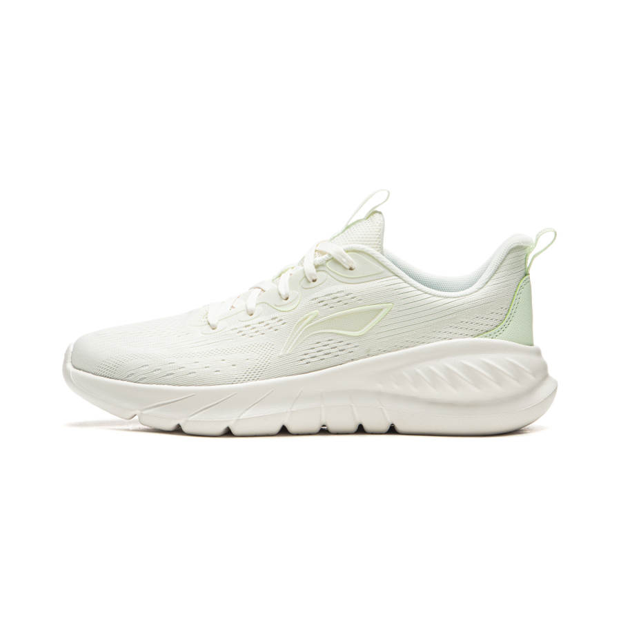 Li-Ning Li Ning Light Lanying V2 Low top Running Shoes Women's White Green