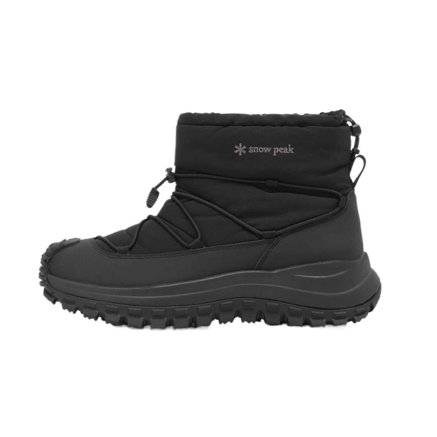 Snow Peak Snow Boots Unisex Black