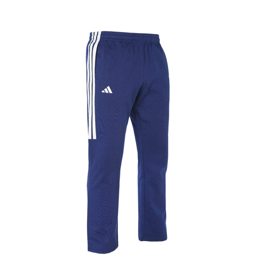 Adidas Adidas Knitted Sweatpants Unisex TR411CS Navy Blue/White Moderate Straight Fit Pants