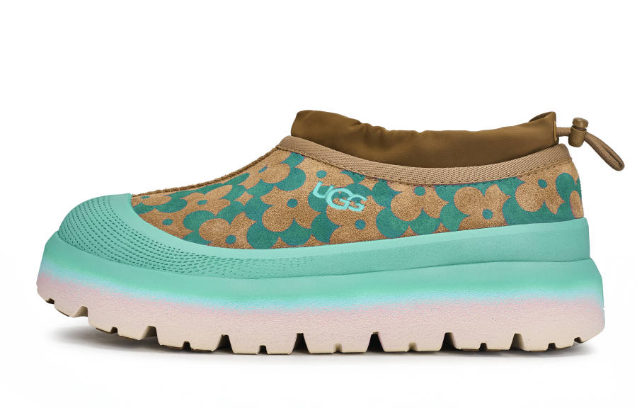 UGG 811 Manufacturing, Iris Bush Slip Resistant Slip Resistant Low top Casual Shoes Unisex Chestnut Brown