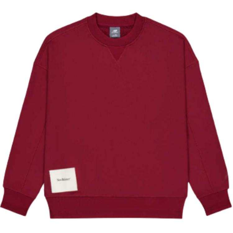 New Balance New Balance NB Grey FW25 Sweatshirt Unisex