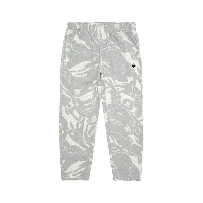 Aape Aape moonface camo track pants