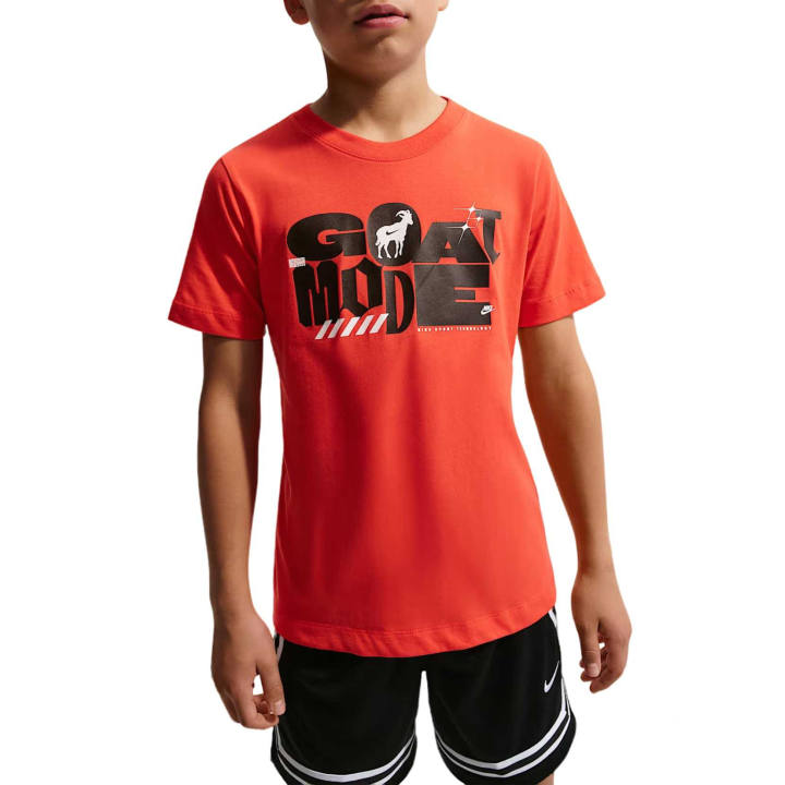 Nike Nike Kids T Shirts Crew Neck Moderate