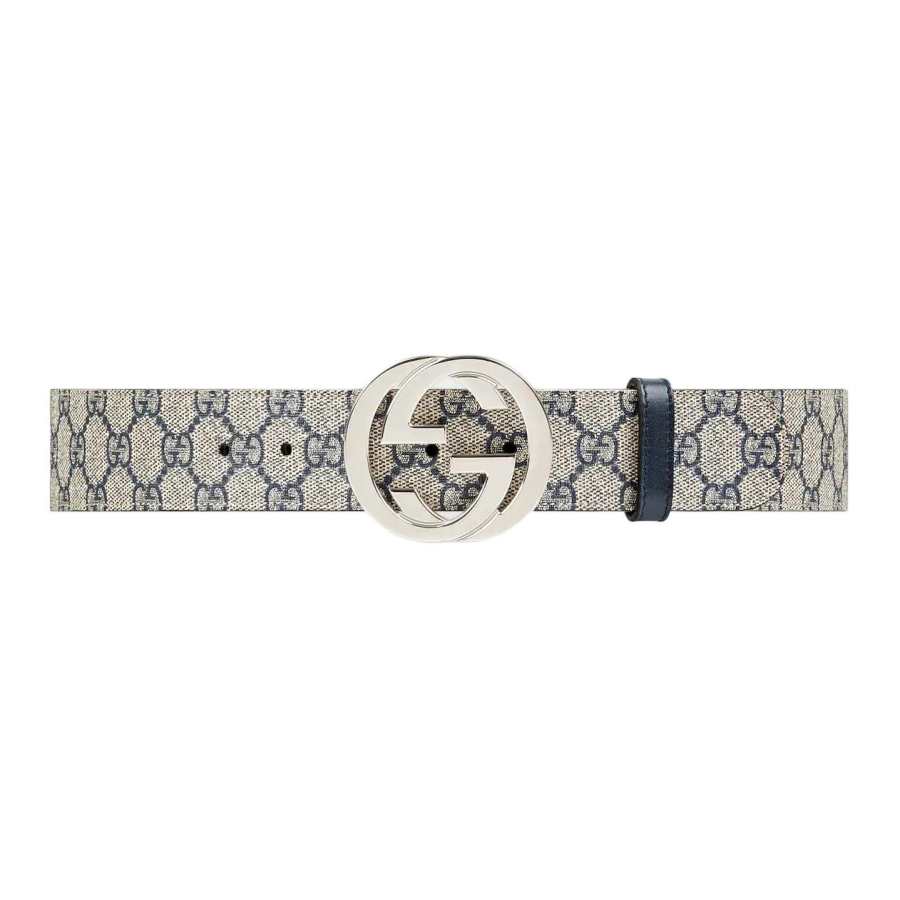 GUCCI GUCCI Gg Supreme Buckle Belt