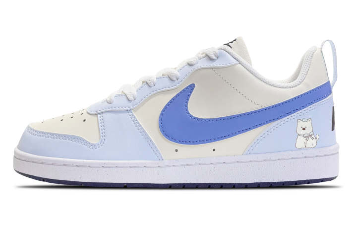 Nike Nike Court Borough 2 Low top Skateboard Shoes Blue Unisex