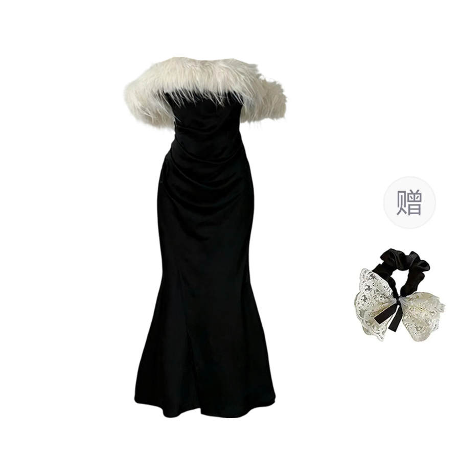CPAURA Sleeveless Dress Women's