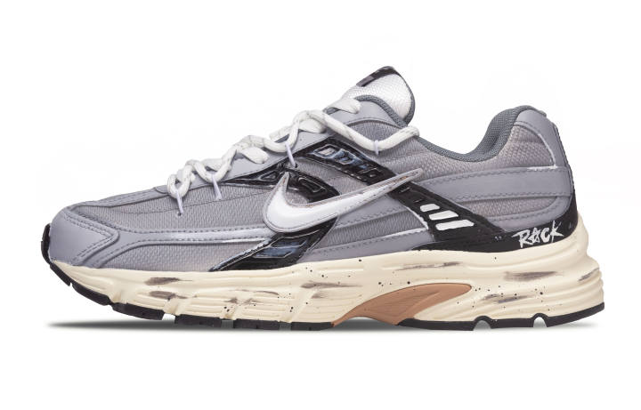 Nike Nike Initiator Height Increasing Lightweight Low top Running Shoes Men's Gray
