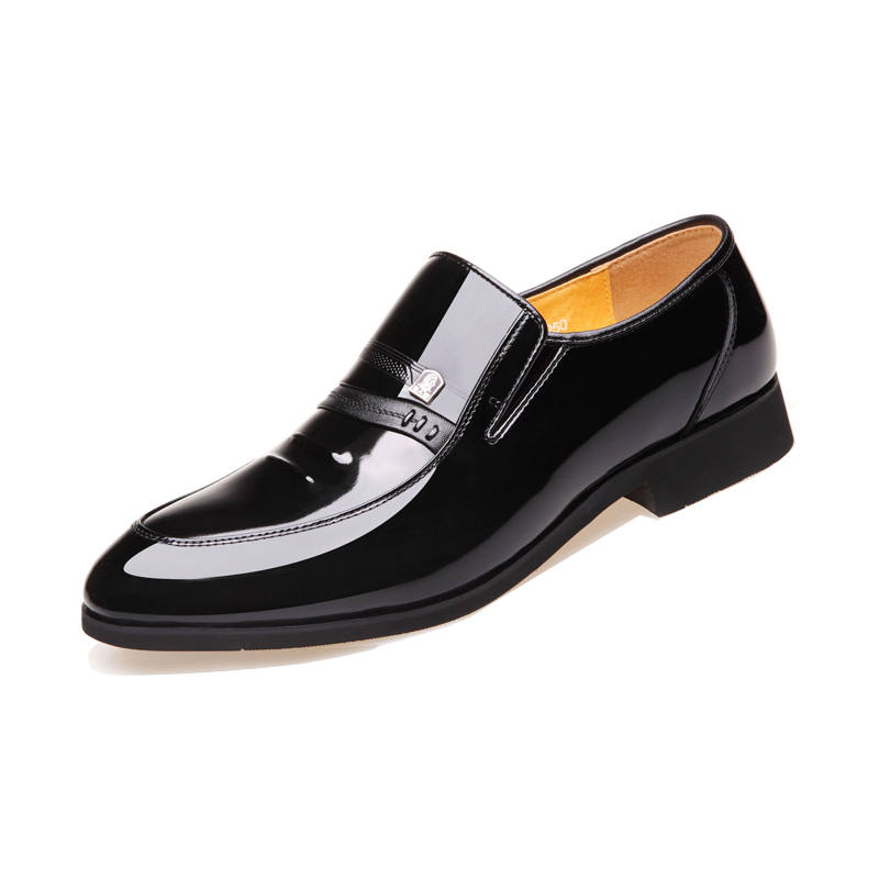 LAORENTOU Dress Shoes Men's Low Top Black/Brown