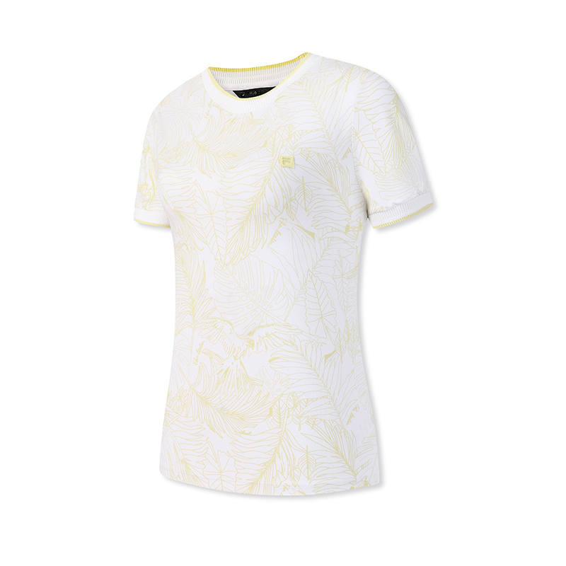 FILA Golf T Shirt Women's Light Yellow